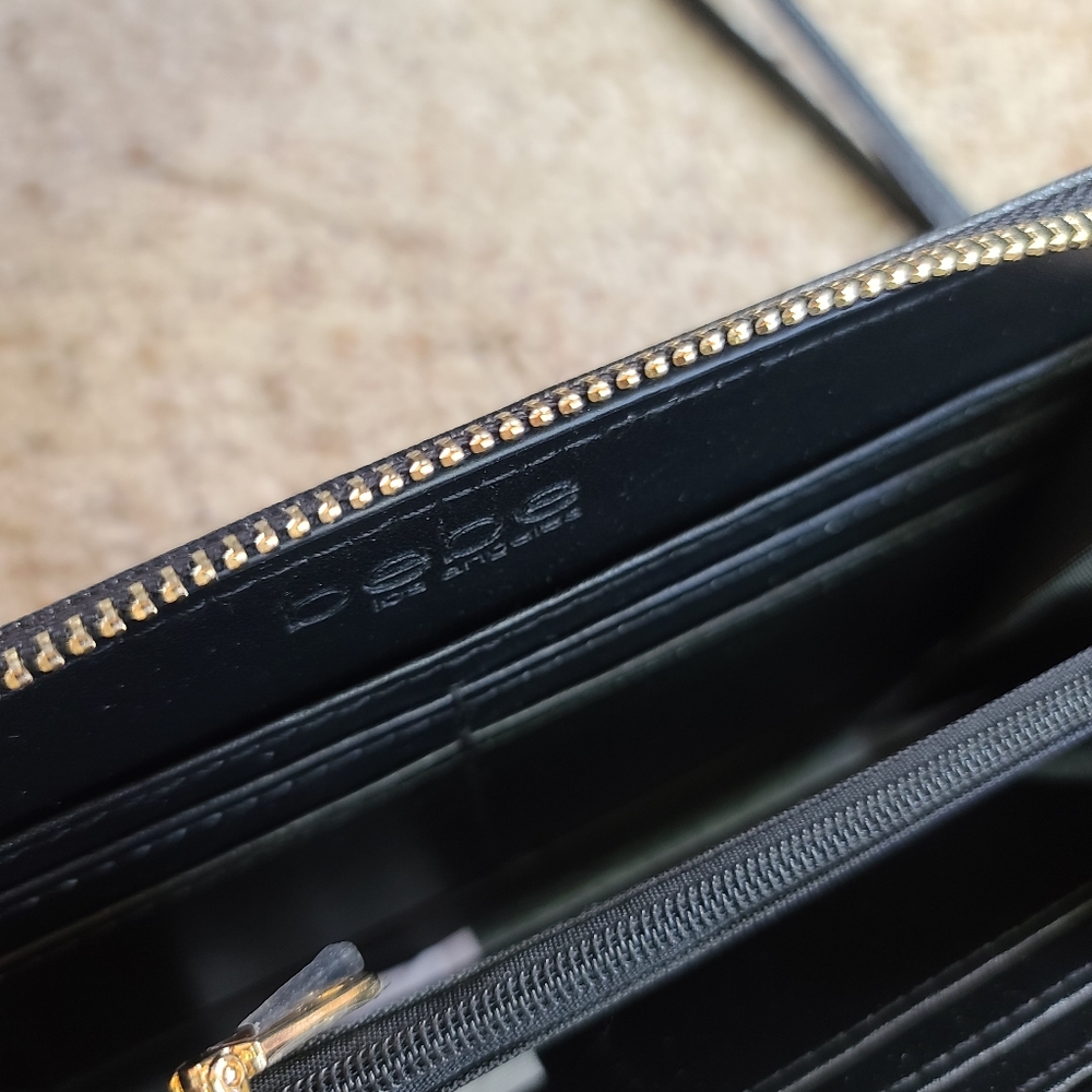 Bebe Black Wallet - Picture 5 of 6